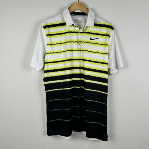 Nike Dri-Fit Golf Polo Shirts Men's Size Medium LOT OF 10 Stretch Performance - Picture 8 of 16
